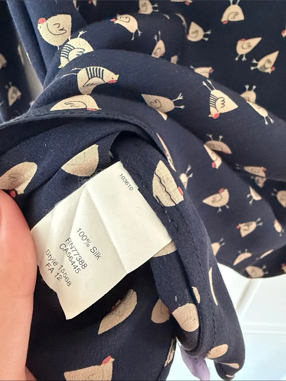 J. Crew lightweight navy